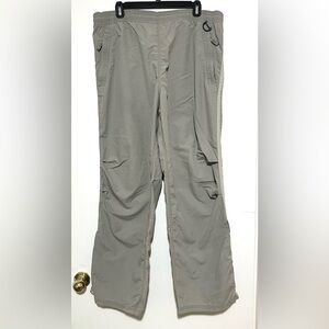 Vintage 90s Y2K Abercrombie & Nylon Windbreaker Pants Large